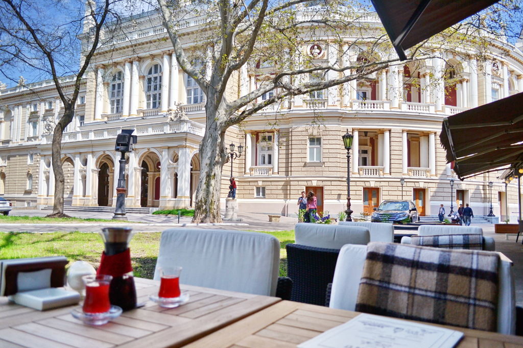 Boutique Hotel Palais Royal Odessa Restaurant foto
